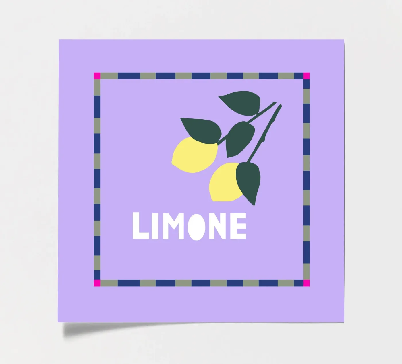 Limone sticker sheet by Iris Knabenschuh Design