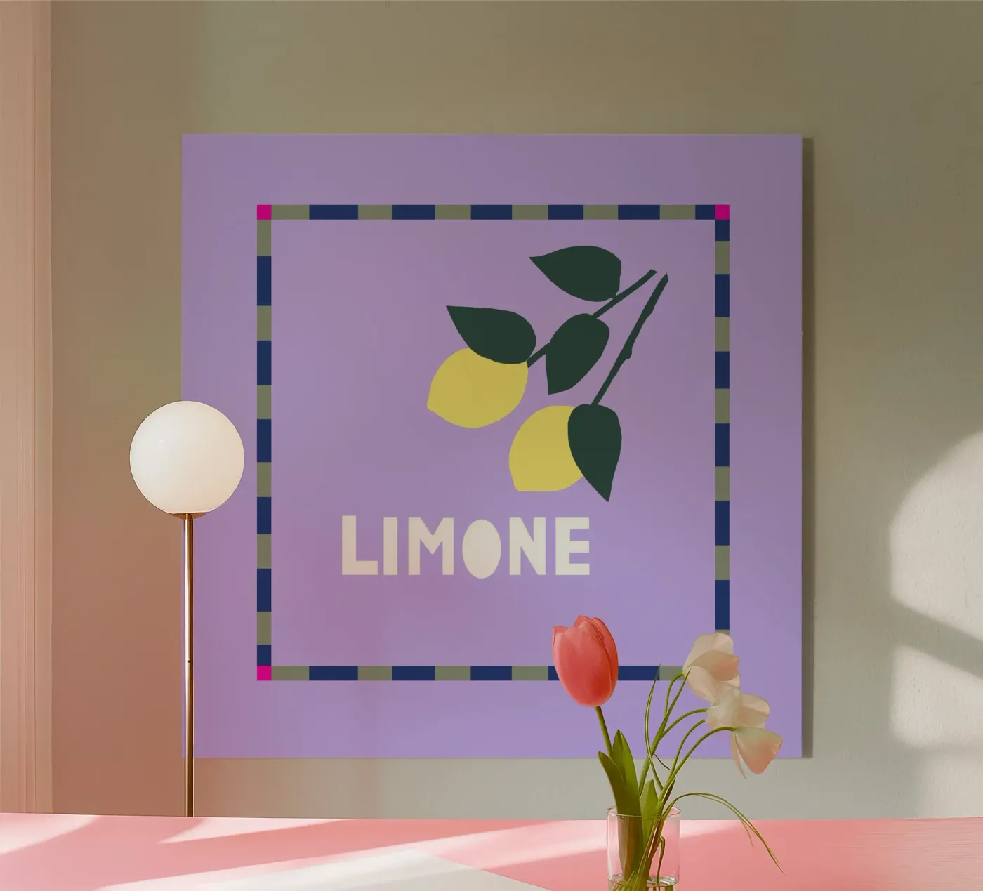 Limone plexiglass da Iris Knabenschuh Design