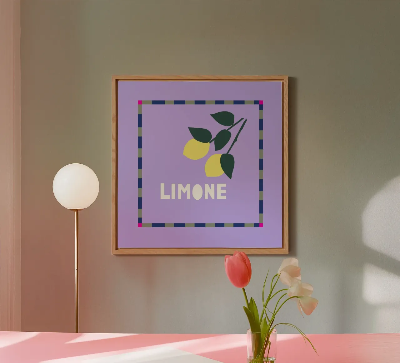 Limone alluminio dibond da Iris Knabenschuh Design