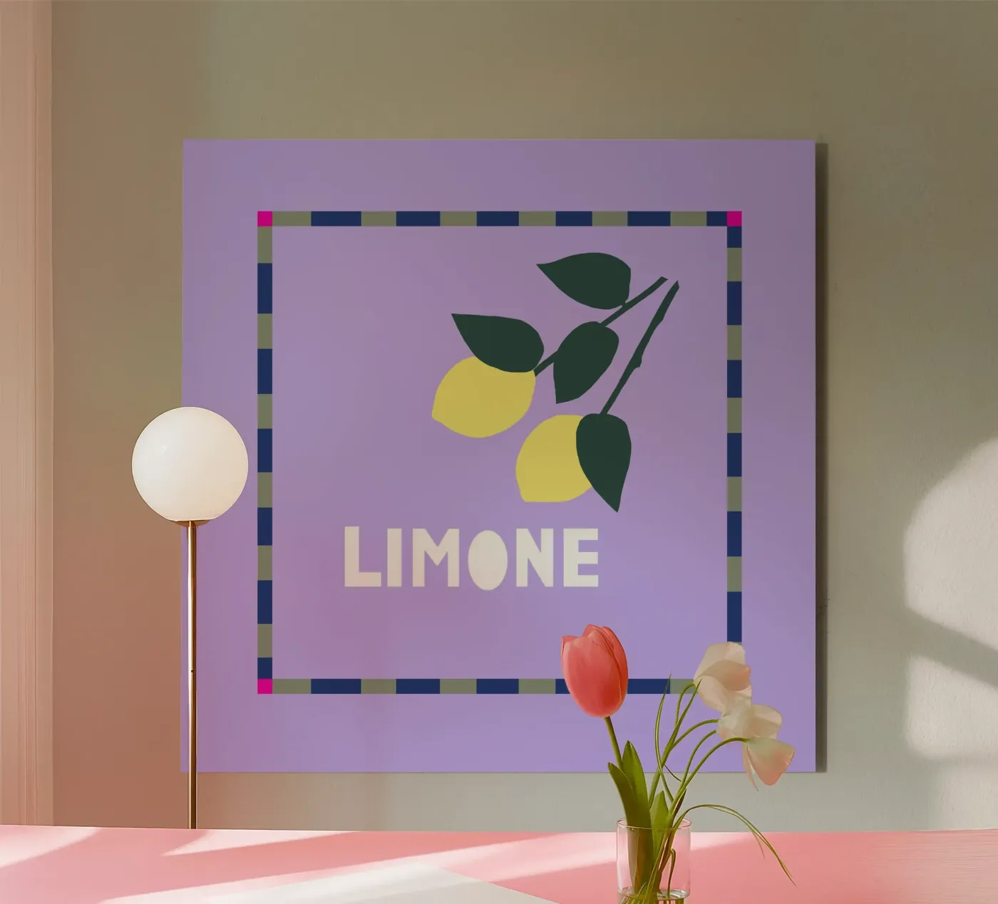 Limone alluminio dibond da Iris Knabenschuh Design