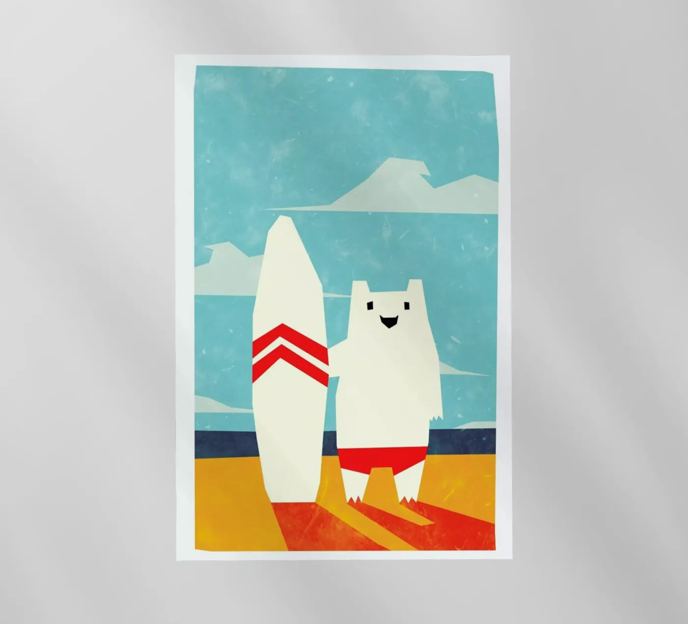 Surf pellicola backlit da Yetiland