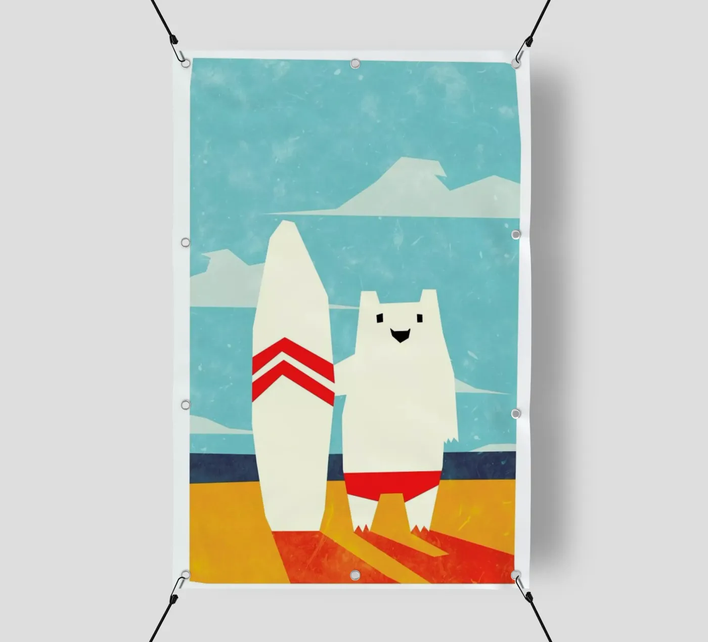 Surf telo in pvc da Yetiland