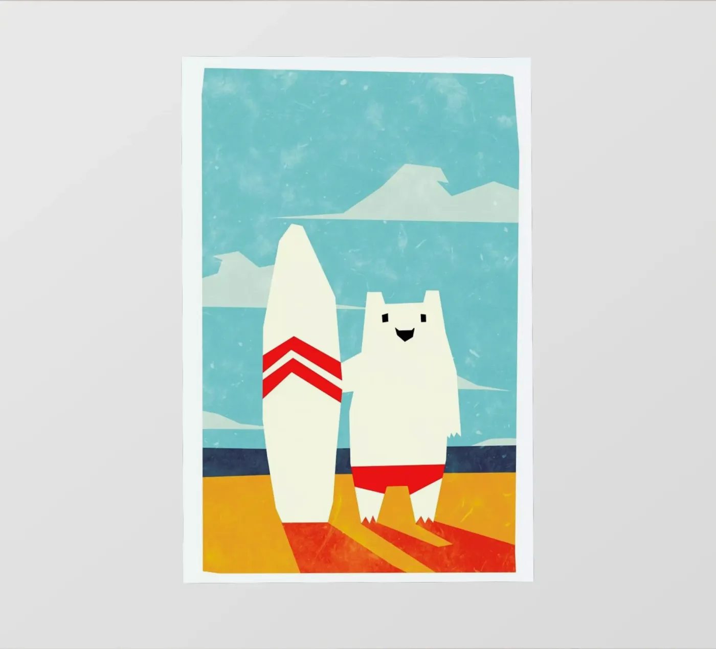 Surf telo in pvc da Yetiland