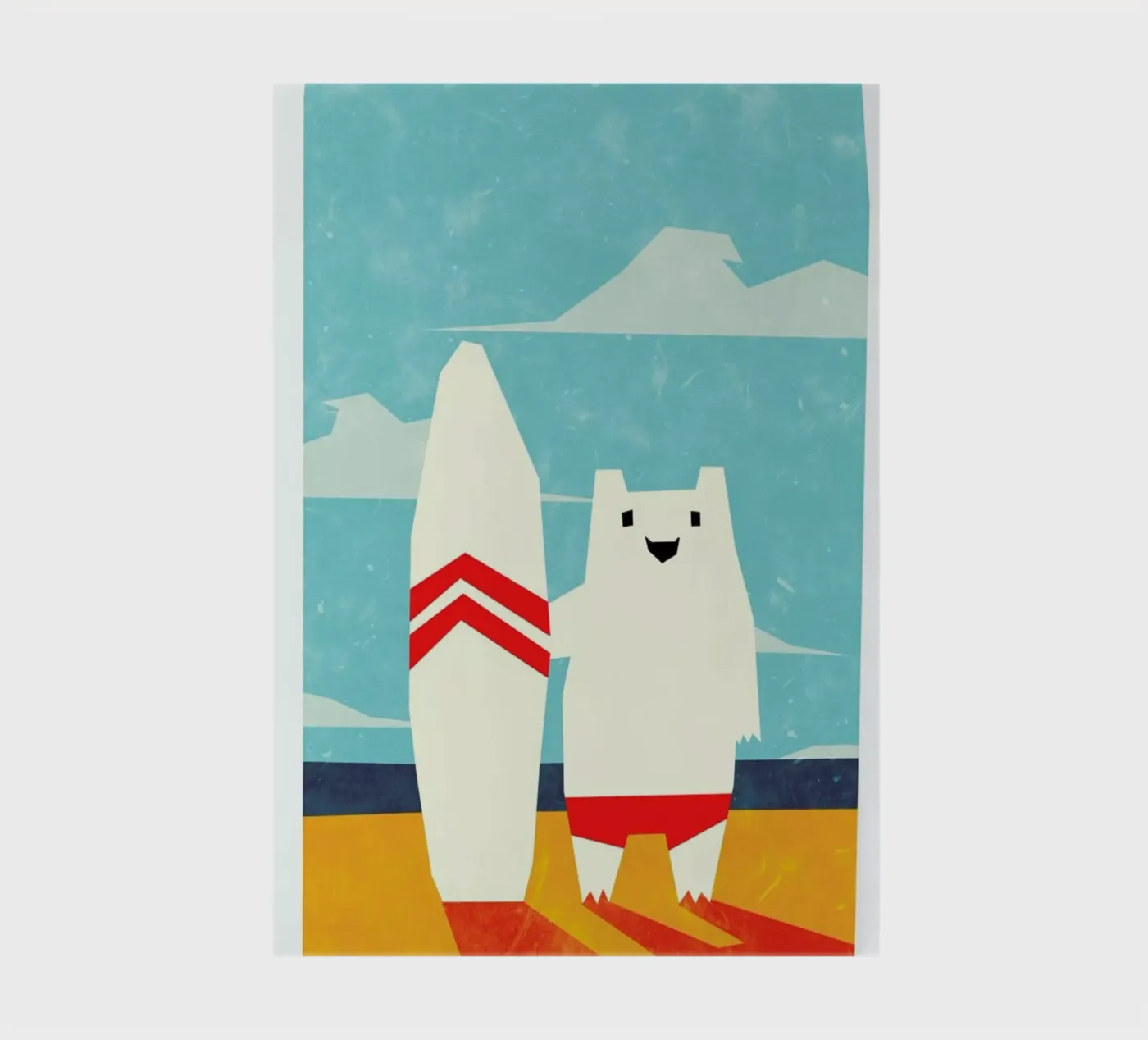 Surf notebook by Yetiland