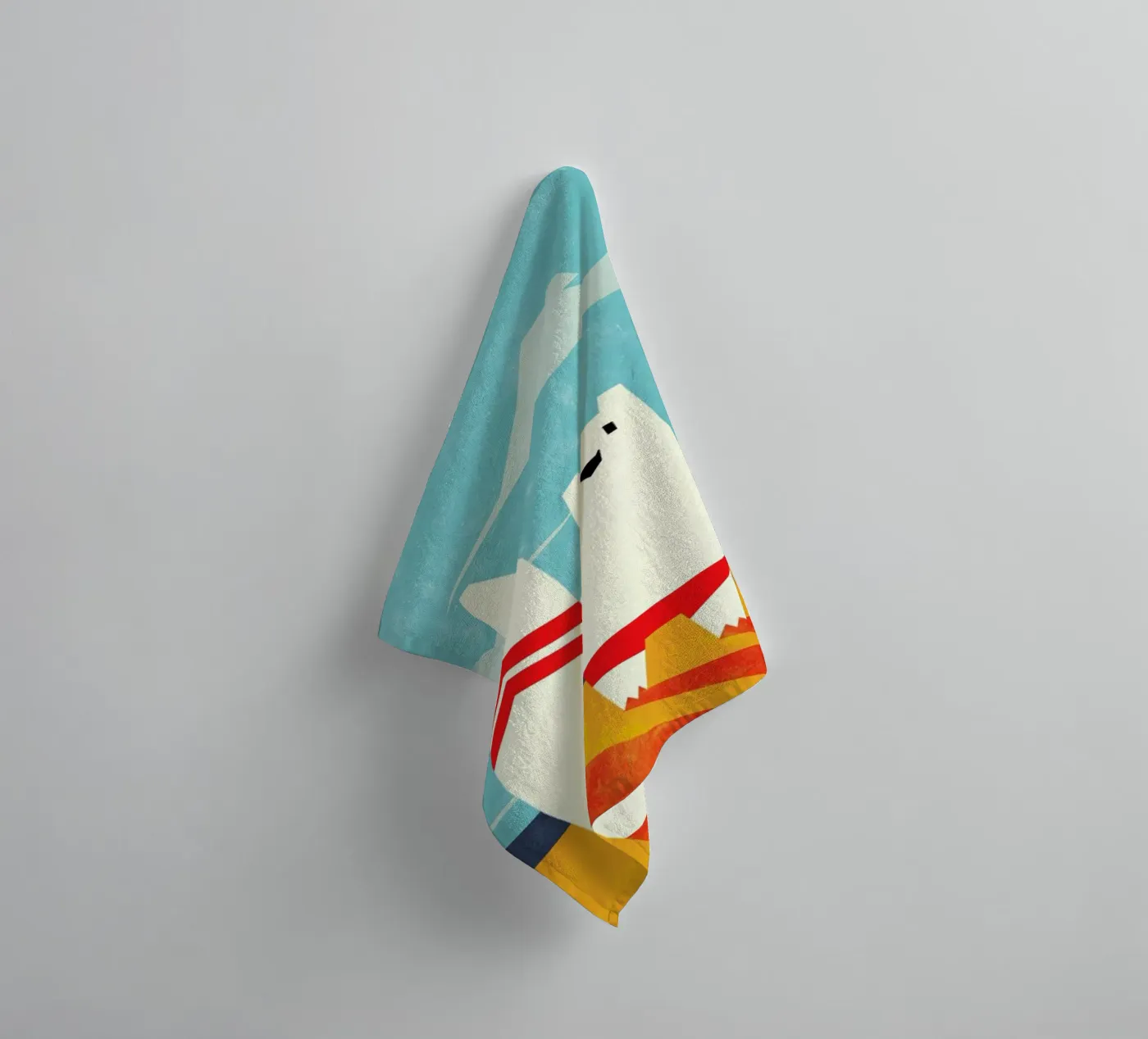 Surf badhanddoek van Yetiland