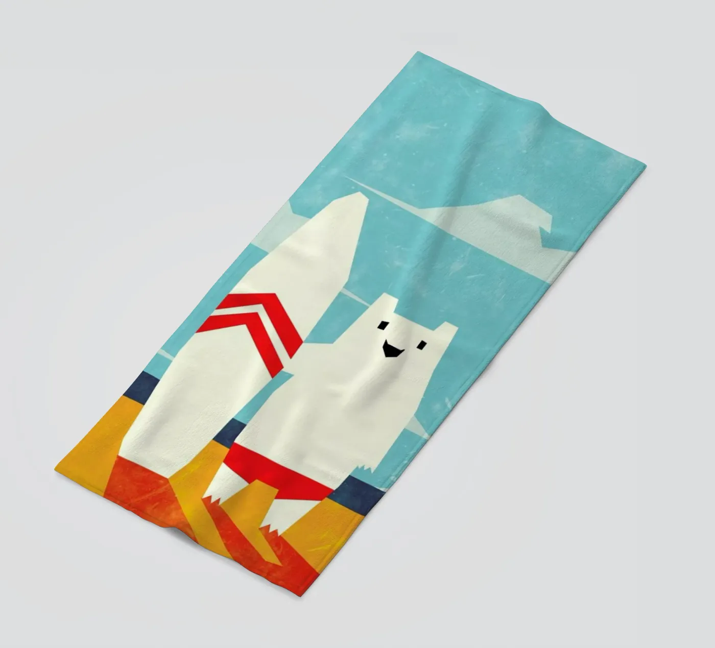 Surf telo mare da Yetiland