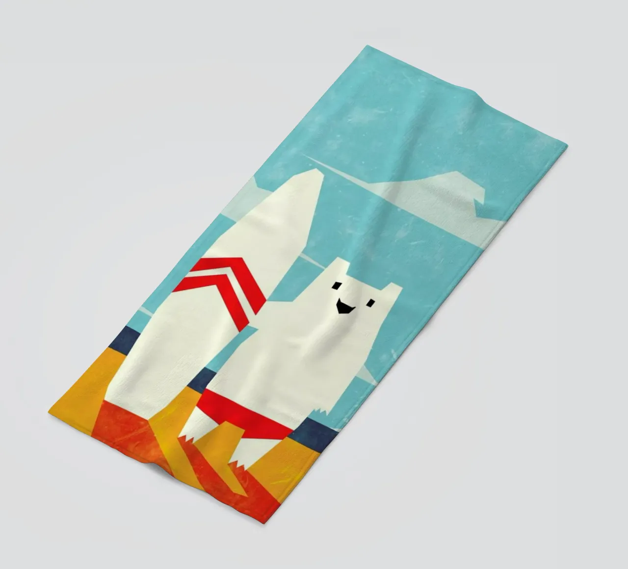 Surf telo mare da Yetiland