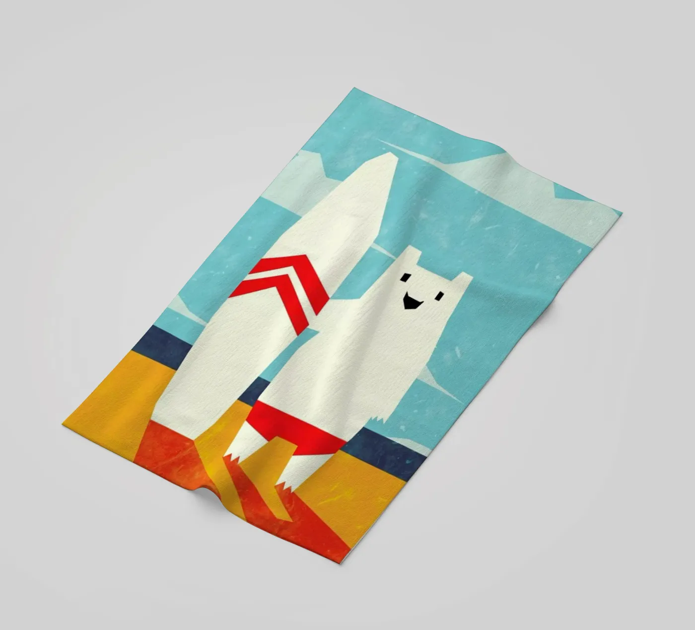 Surf telo mare da Yetiland