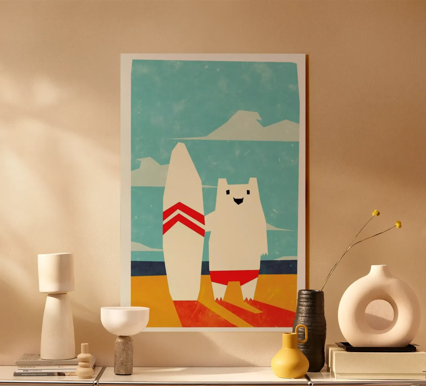 Surf plexiglass da Yetiland