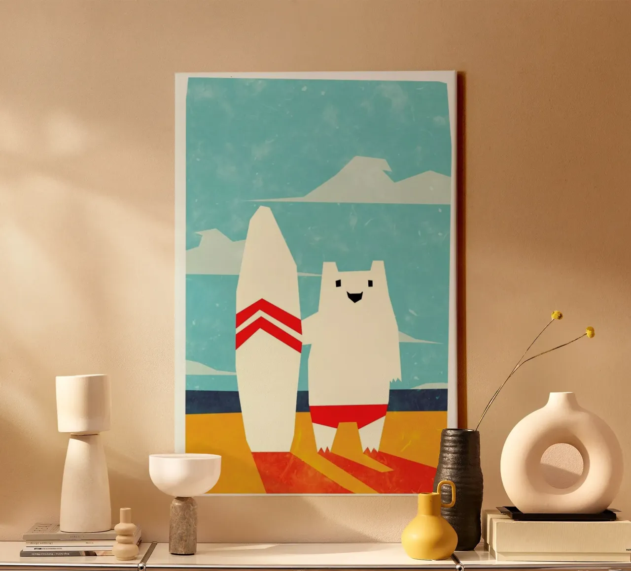 Surf tela da Yetiland