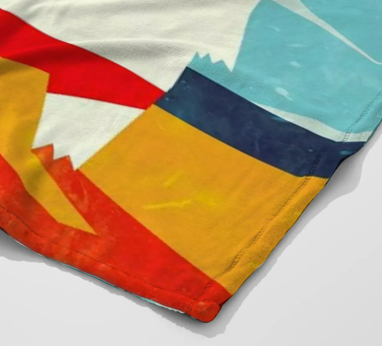 Surf Fleecedecke von Yetiland