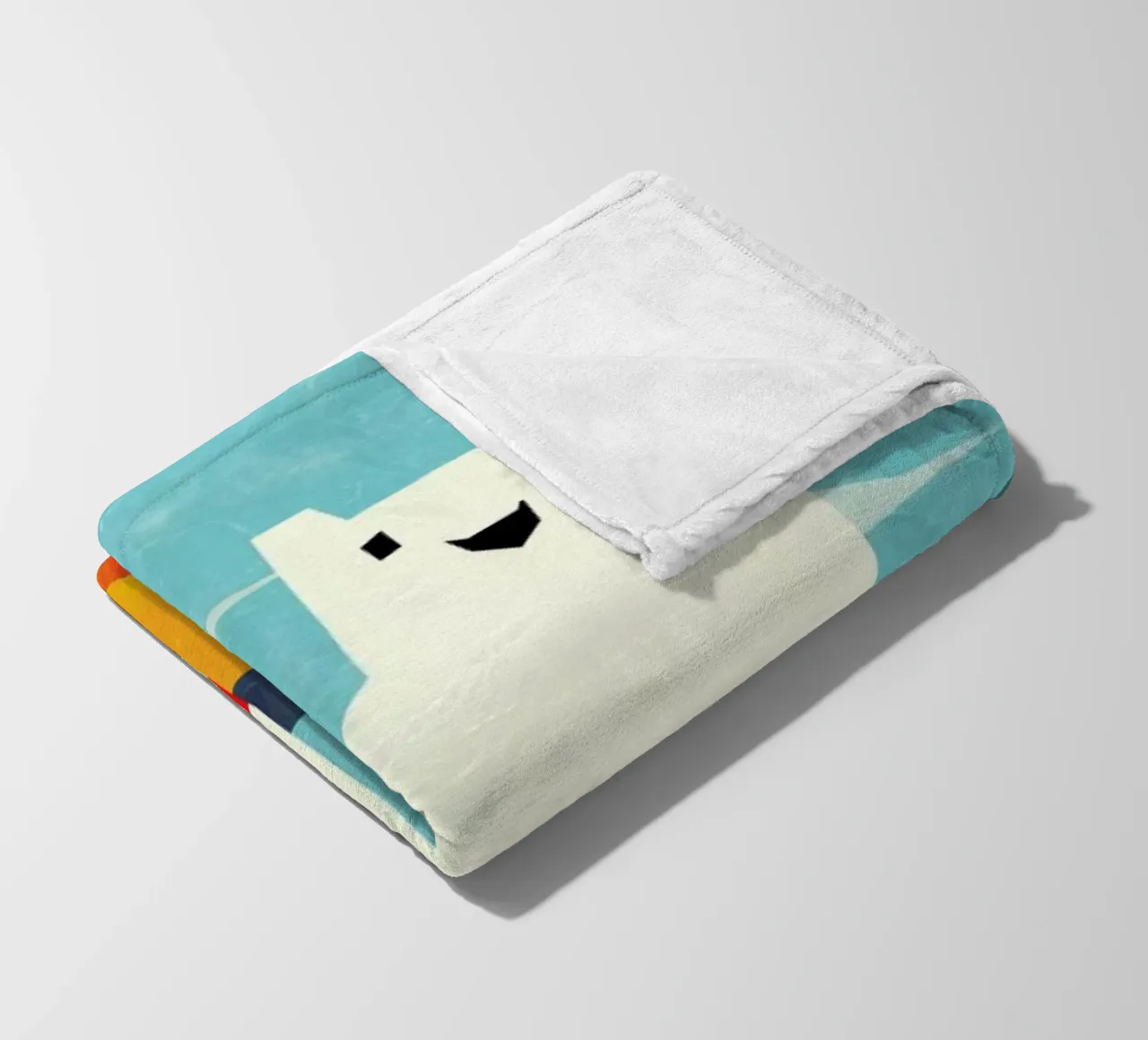 Surf Fleecedecke von Yetiland