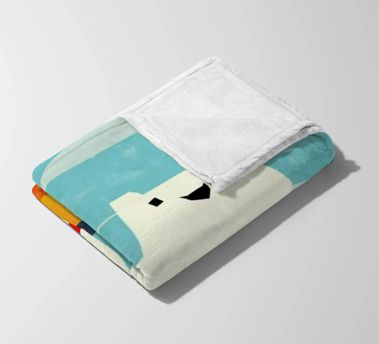 Surf Fleecedecke von Yetiland