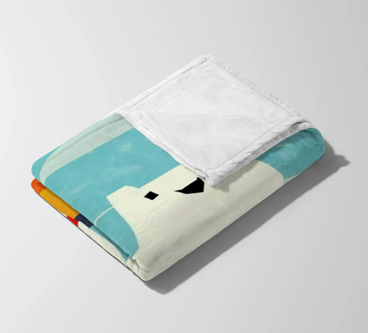 Surf coperta in pile da Yetiland