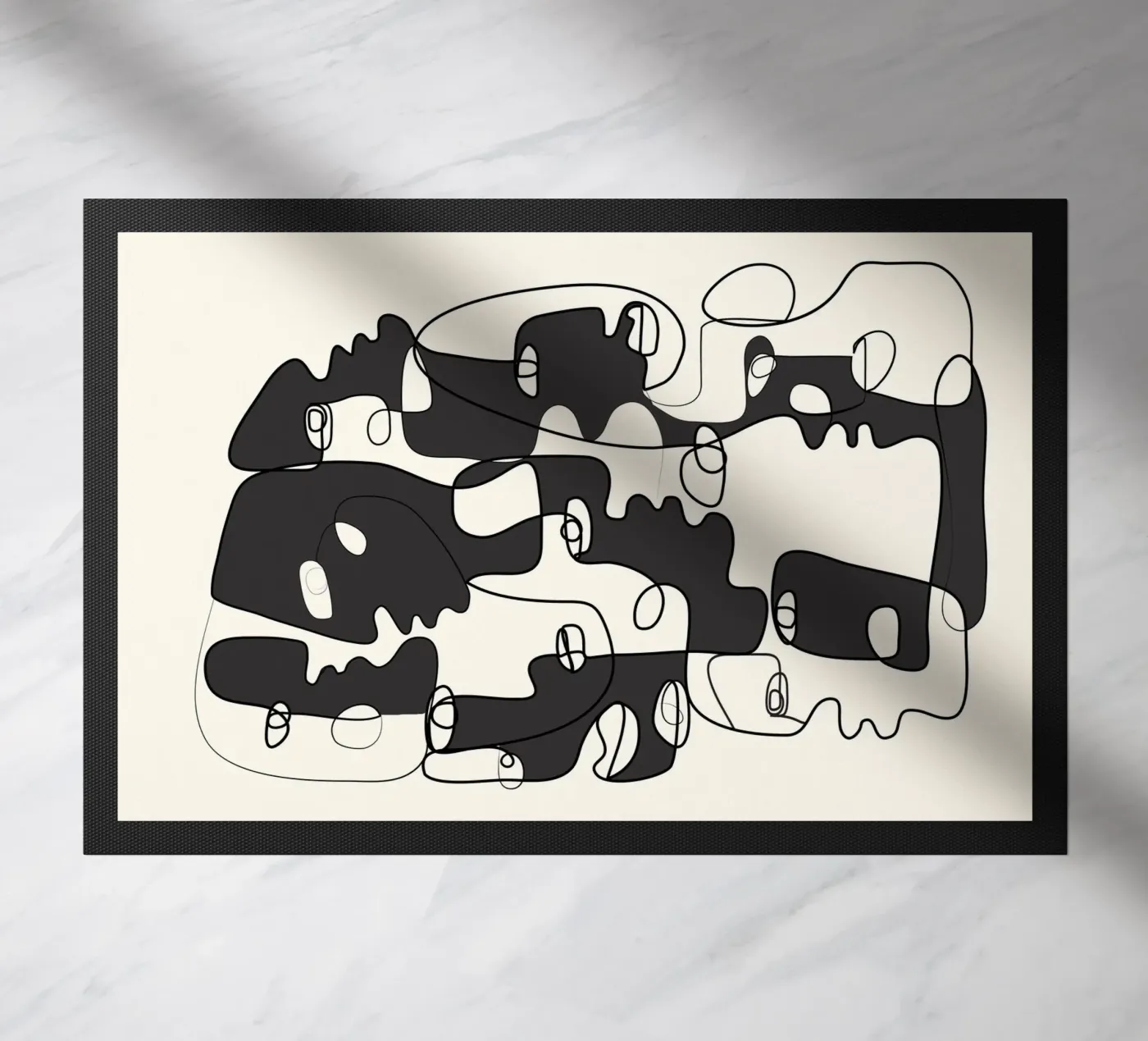 Abstract Faces 2 zerbino da Flow Line