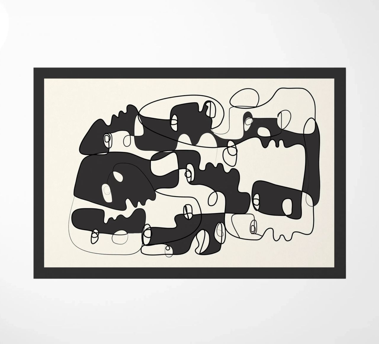 Abstract Faces 2 zerbino da Flow Line