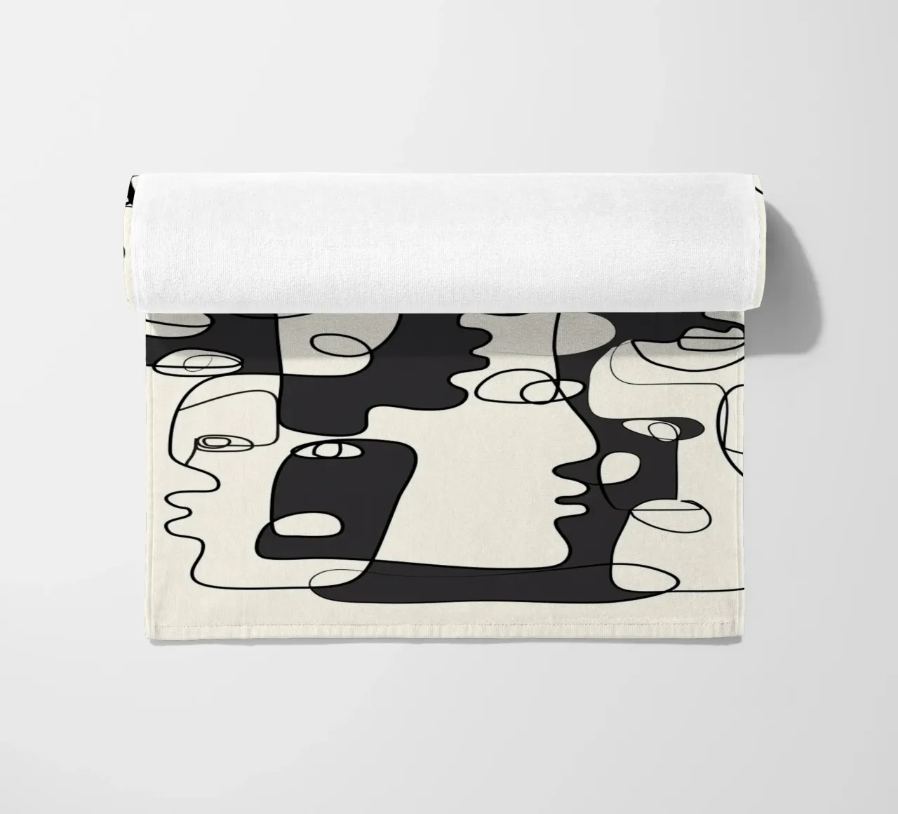 Abstract Faces 2 telo mare da Flow Line