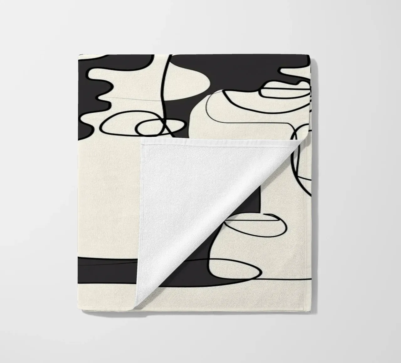 Abstract Faces 2 telo mare da Flow Line