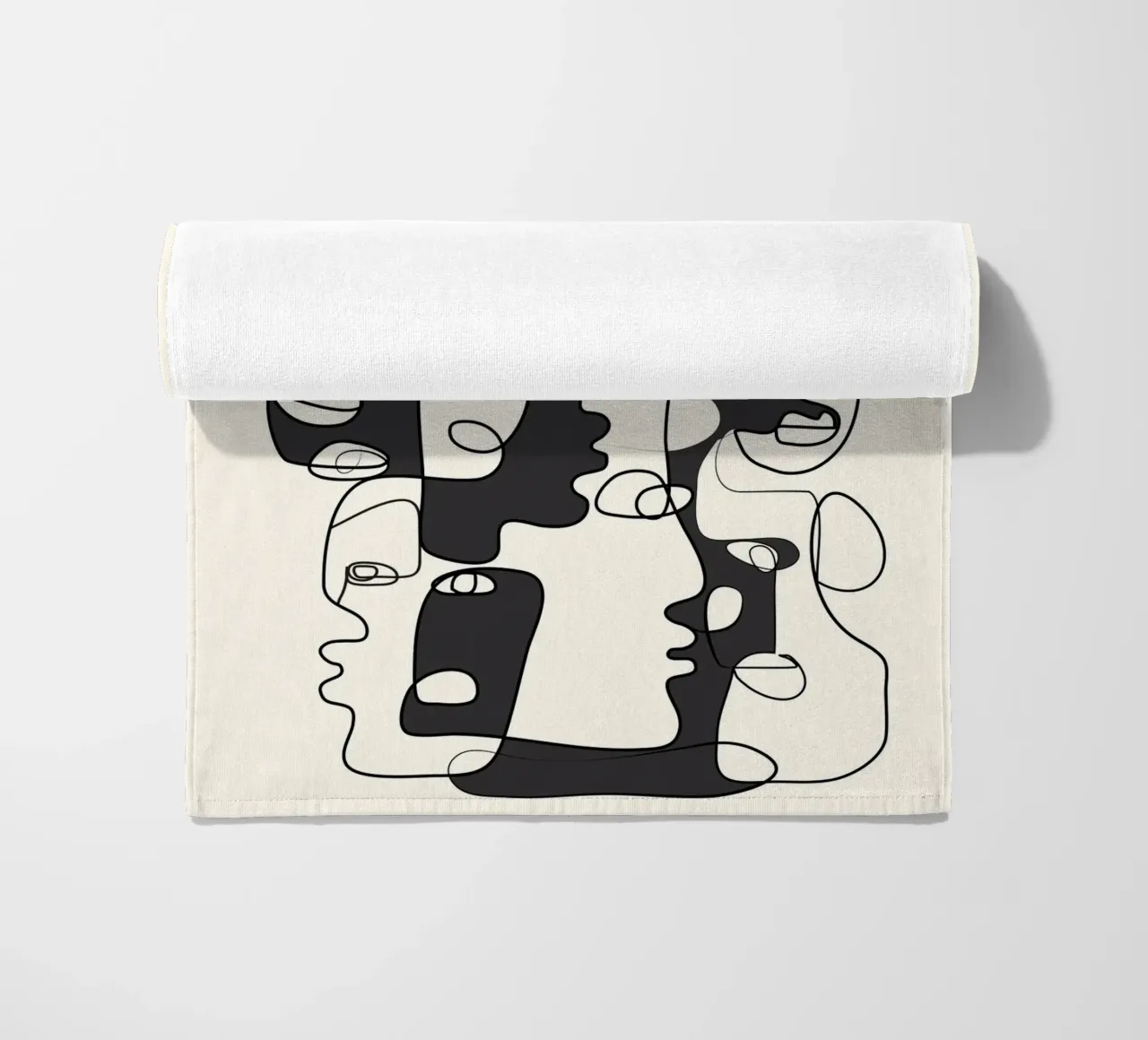 Abstract Faces 2 telo mare da Flow Line