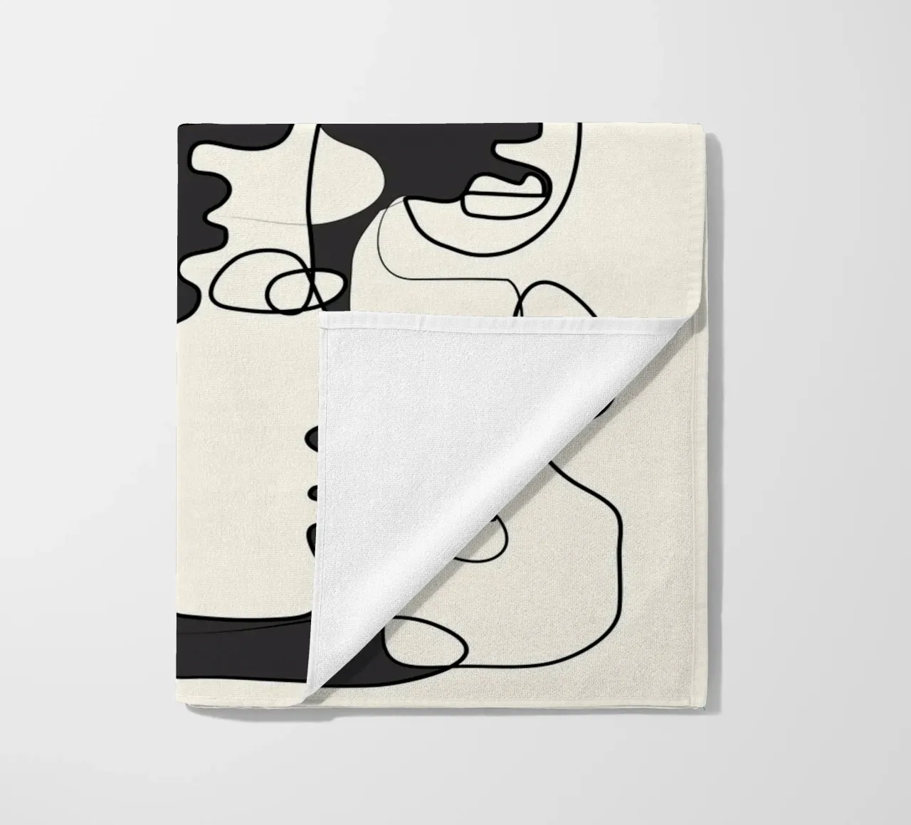 Abstract Faces 2 telo mare da Flow Line