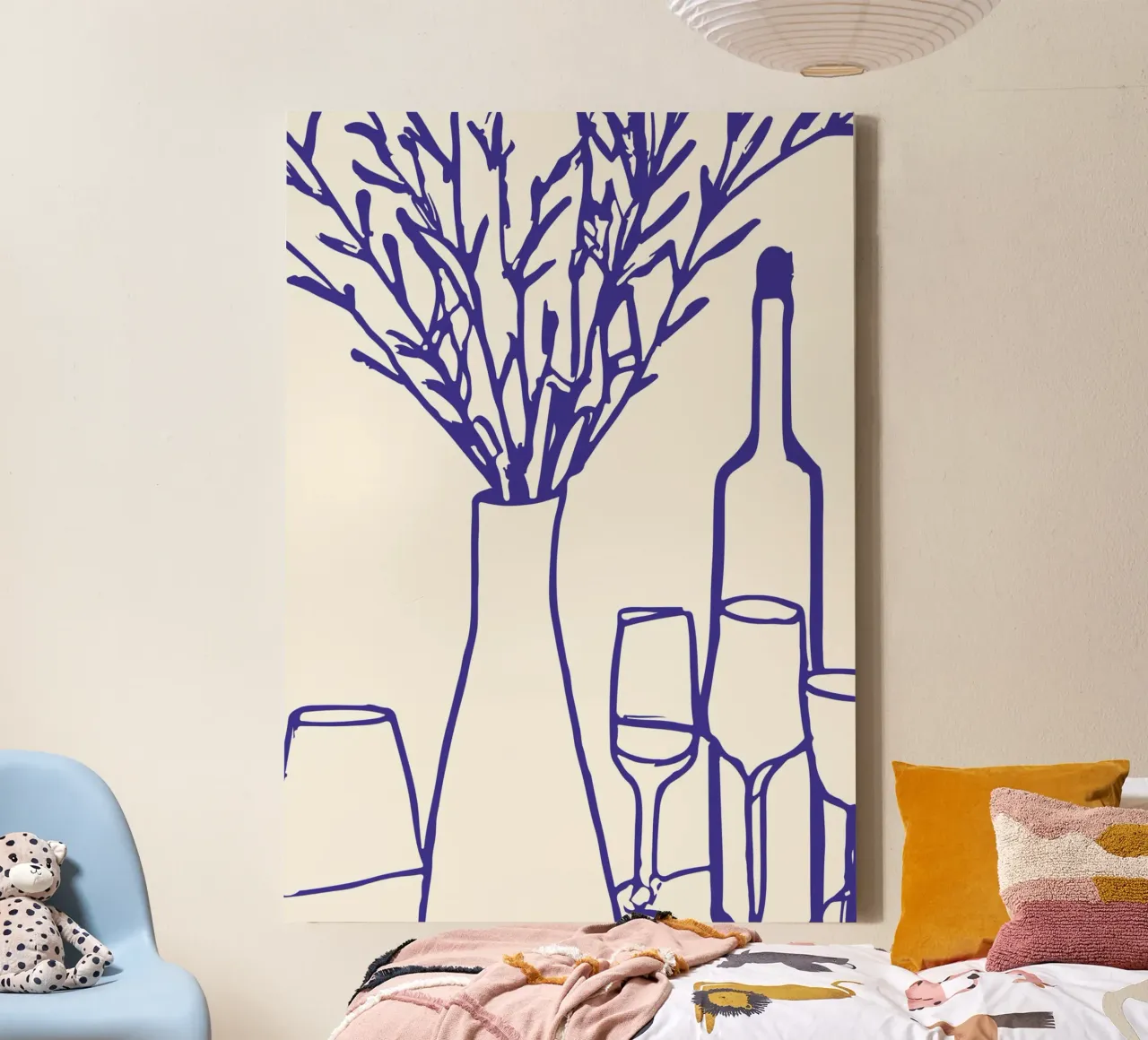 Table Still Life No 05 tela da treechild