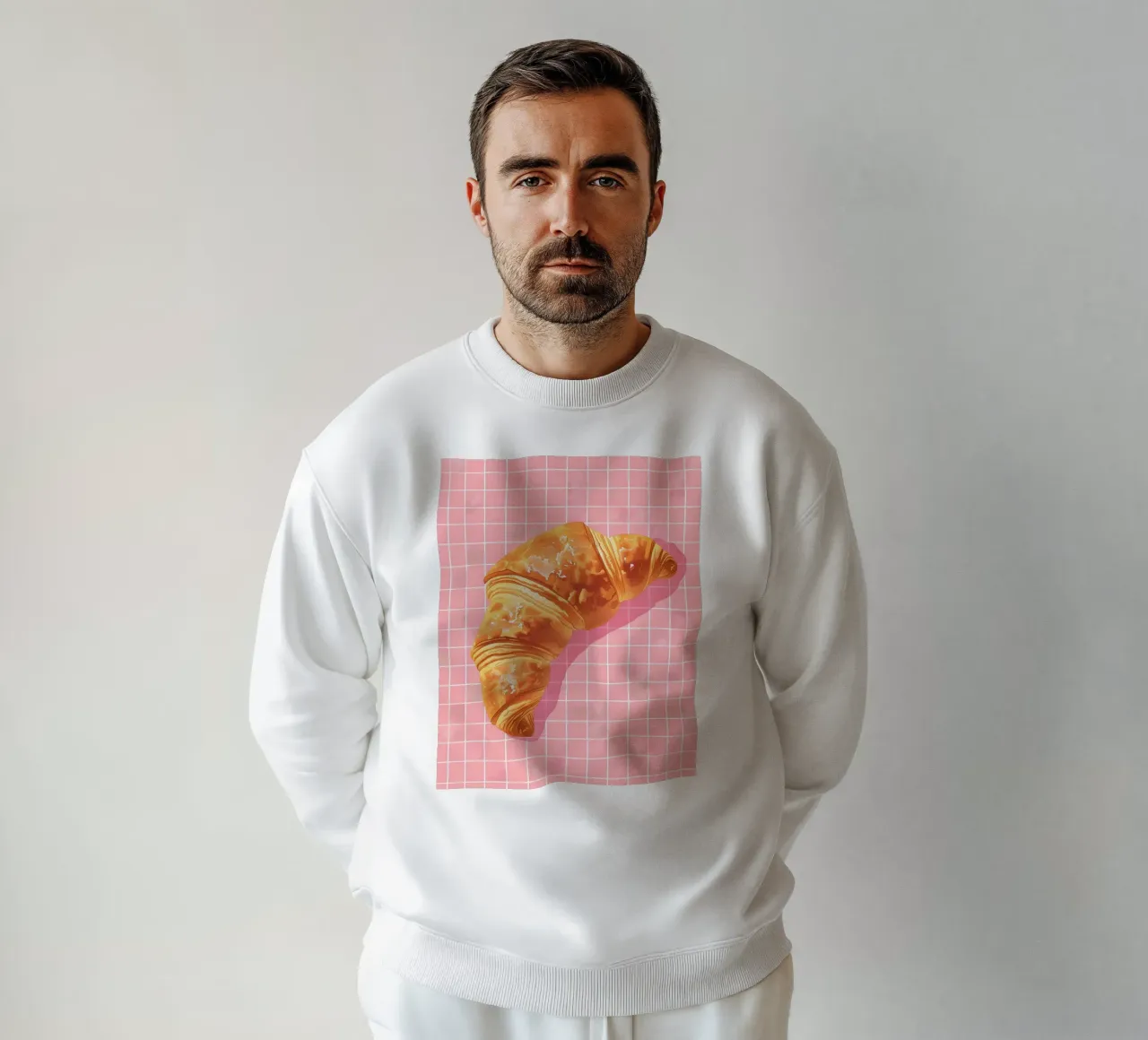 Le Croissant felpa da Gypsy Galleria