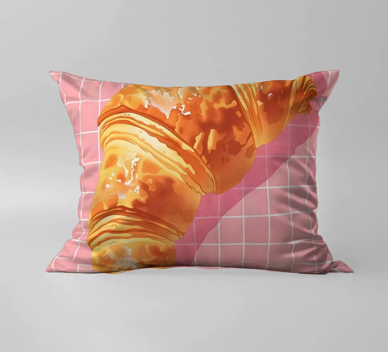 Le Croissant cuscino da Gypsy Galleria