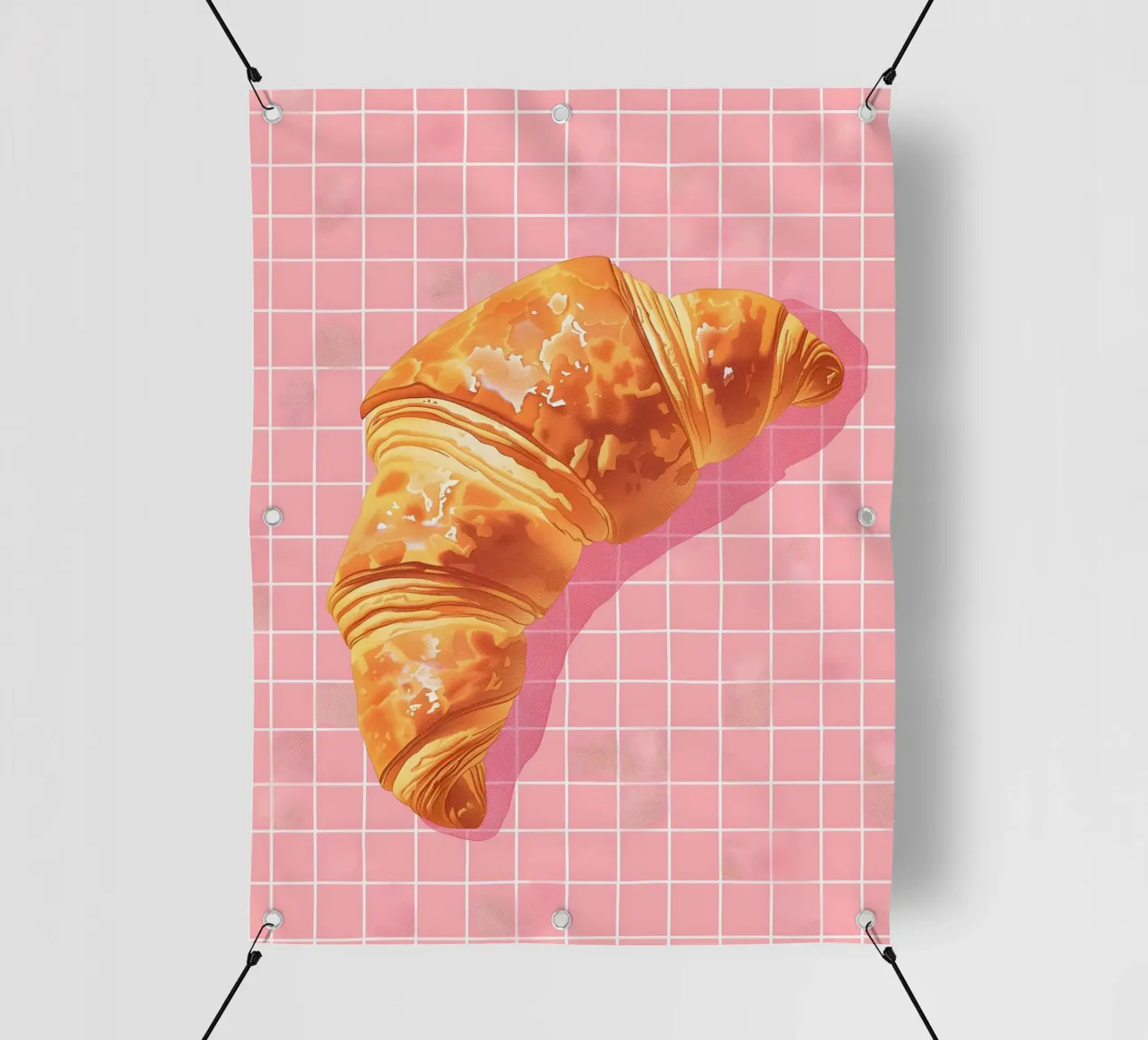 Le Croissant telo in pvc da Gypsy Galleria