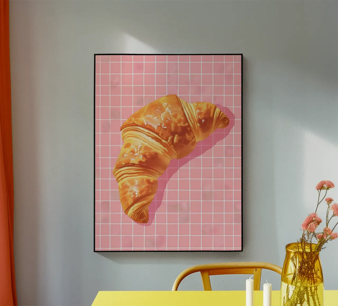 Le Croissant plexiglass da Gypsy Galleria