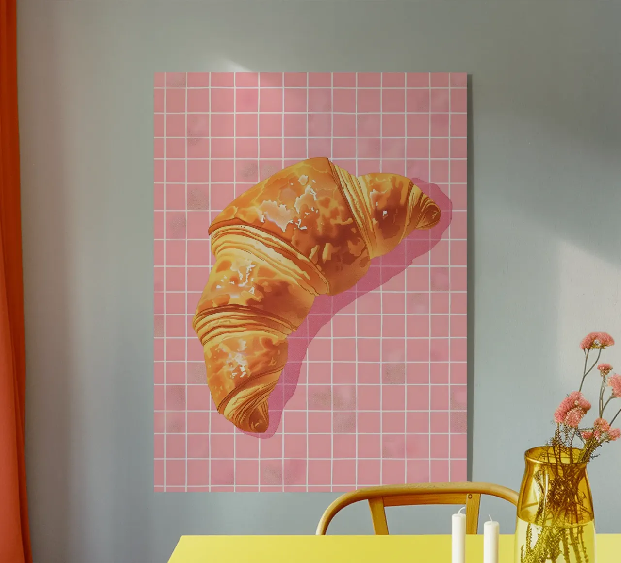 Le Croissant plexiglass da Gypsy Galleria