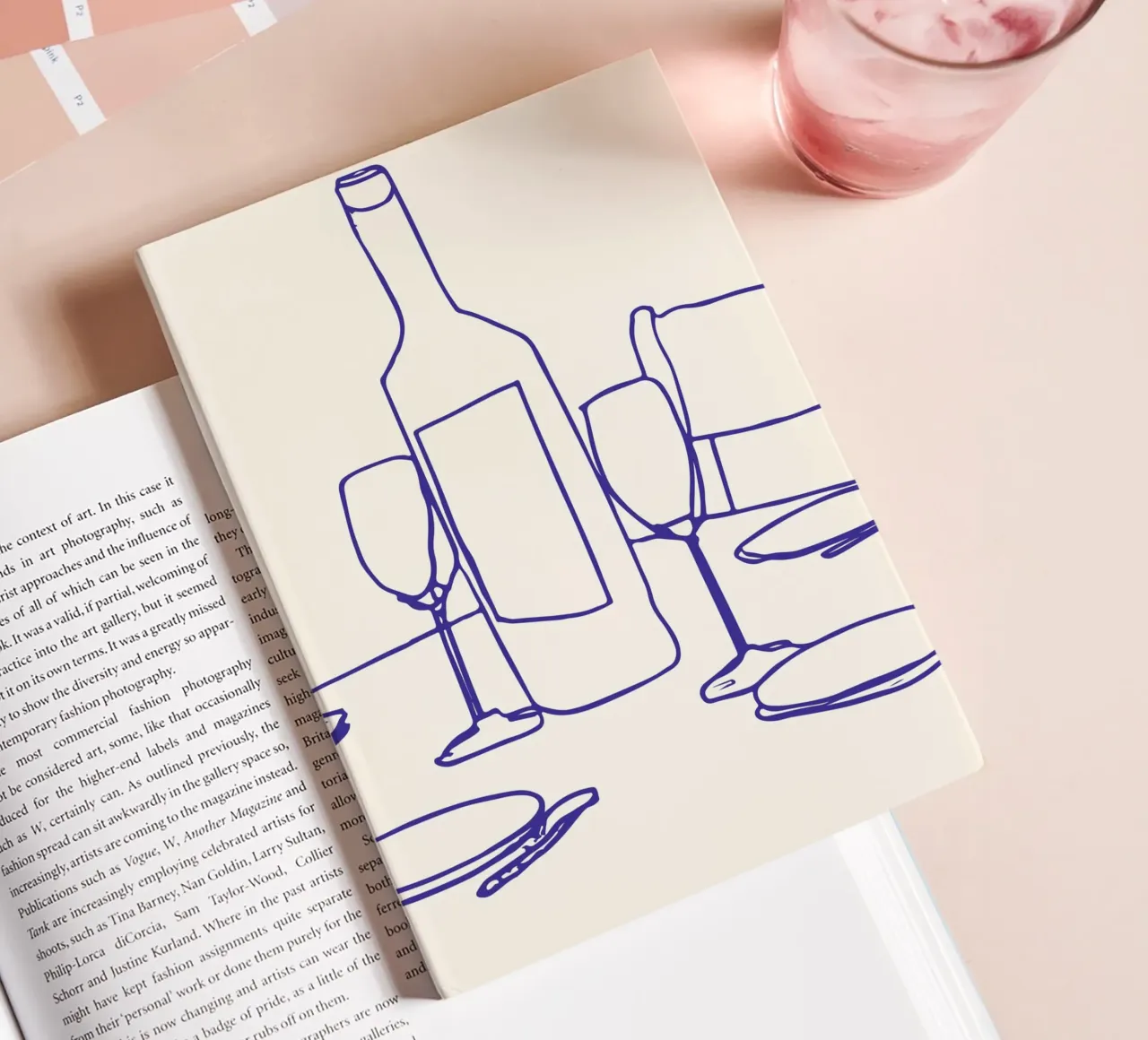 Table Still Life No 06 notebook by treechild