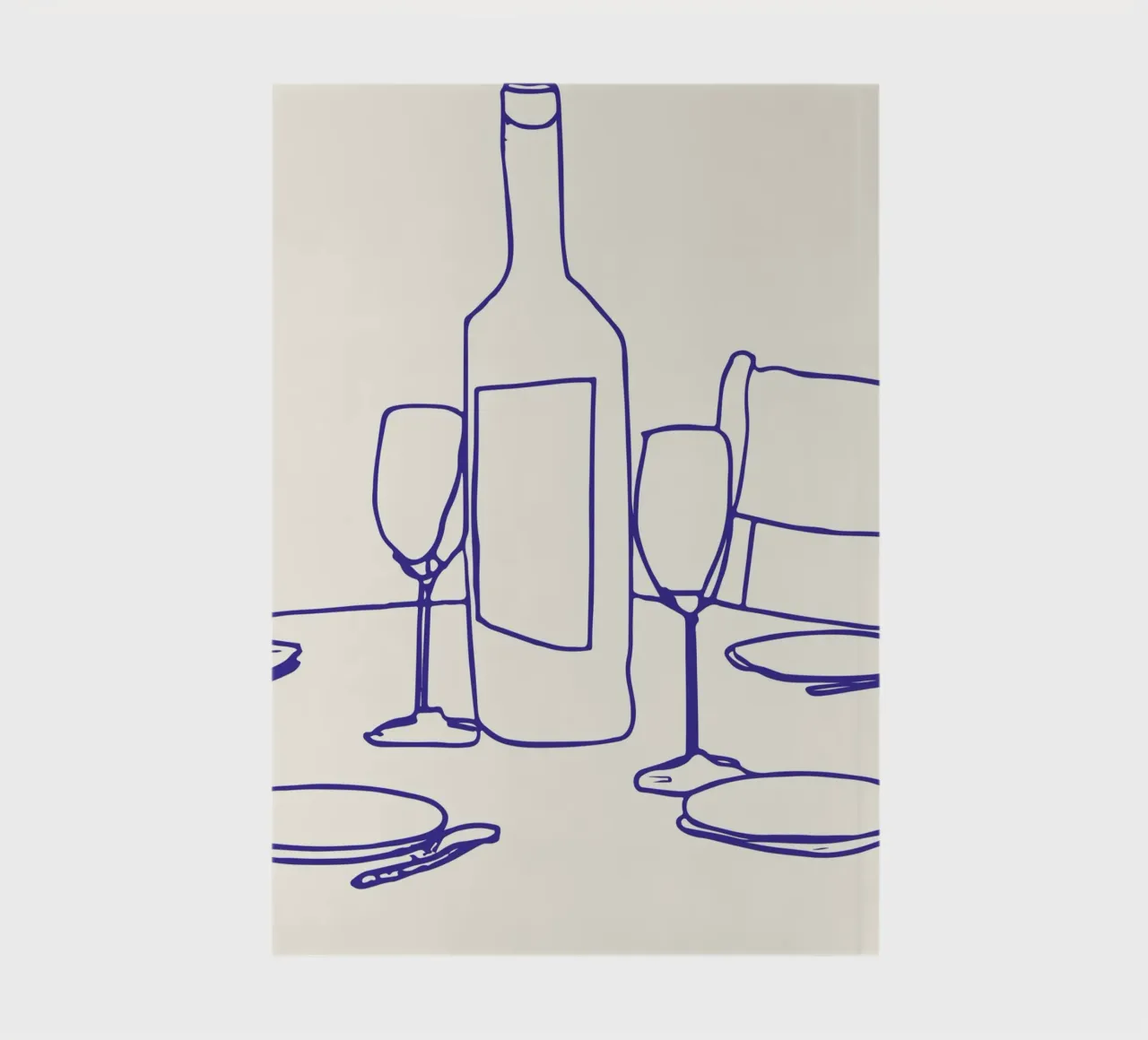 Table Still Life No 06 notebook by treechild