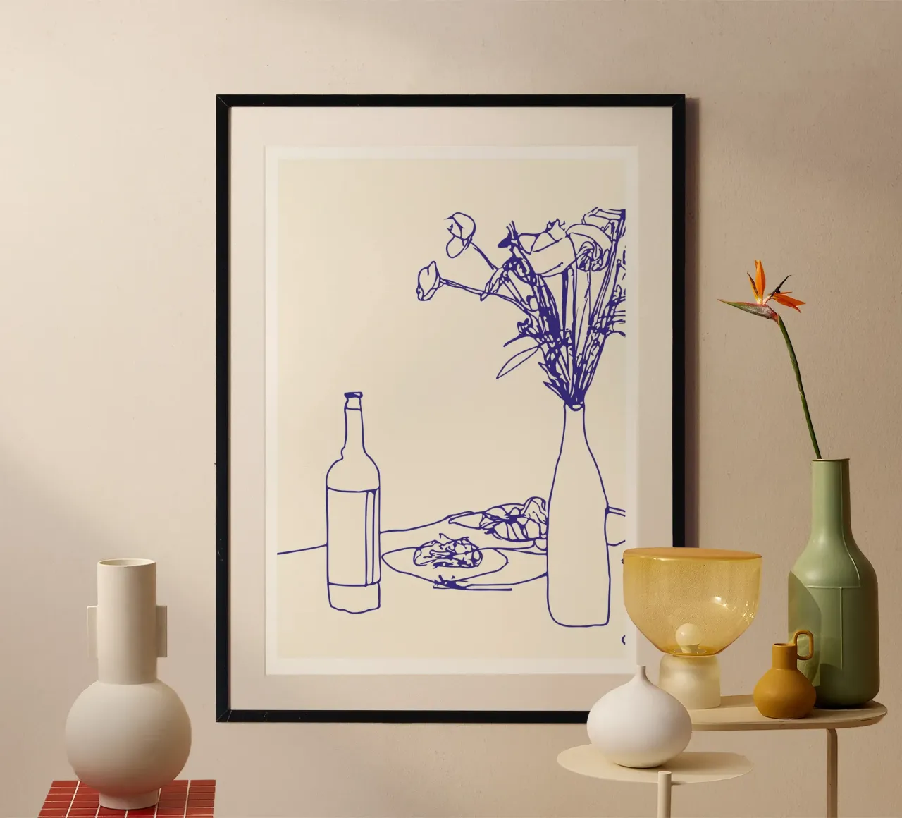 Table Still Life No 08 carta hahnemühle da treechild