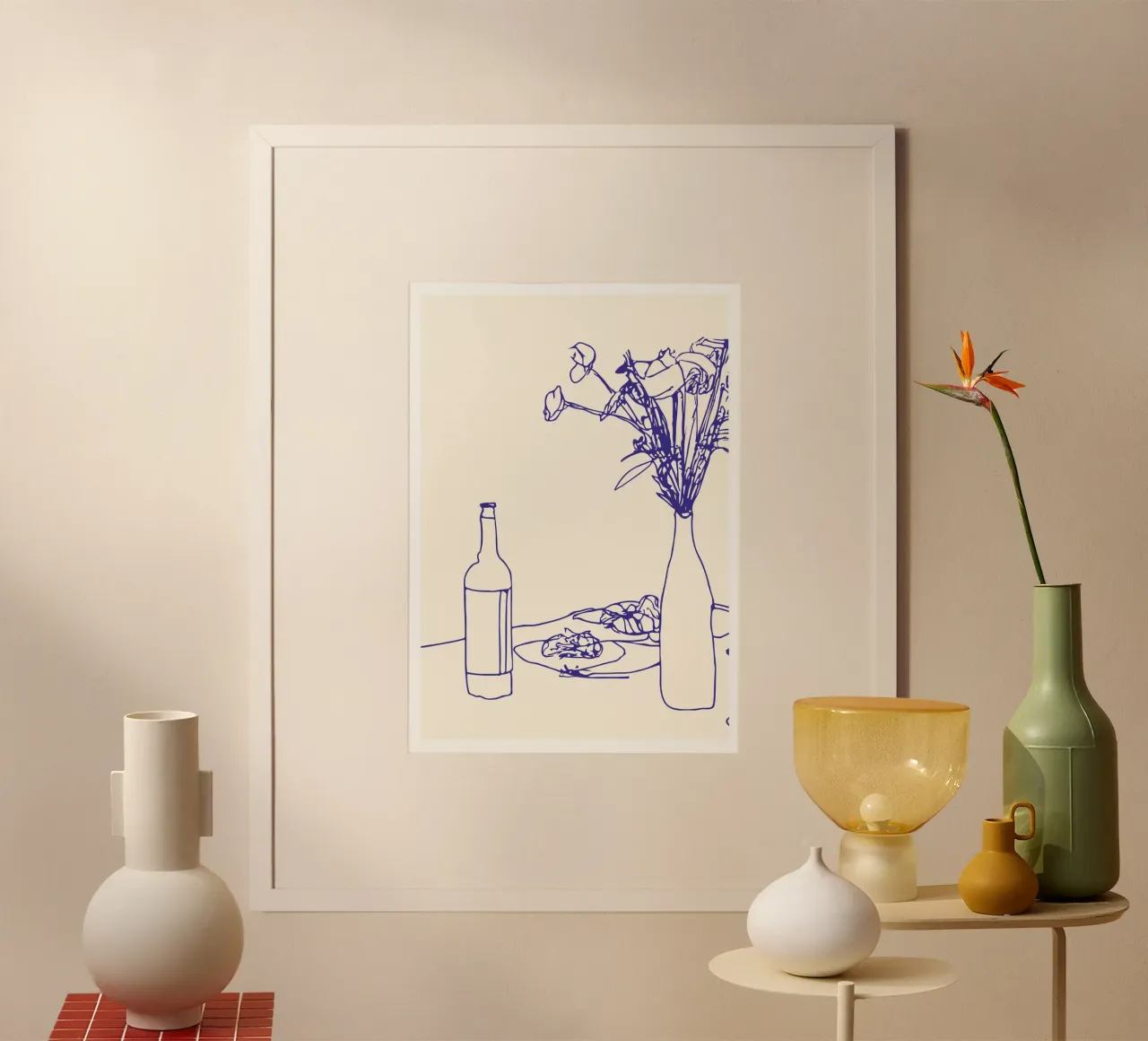 Table Still Life No 08 carta hahnemühle da treechild