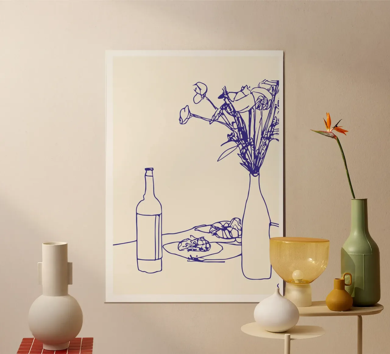 Table Still Life No 08 carta hahnemühle da treechild