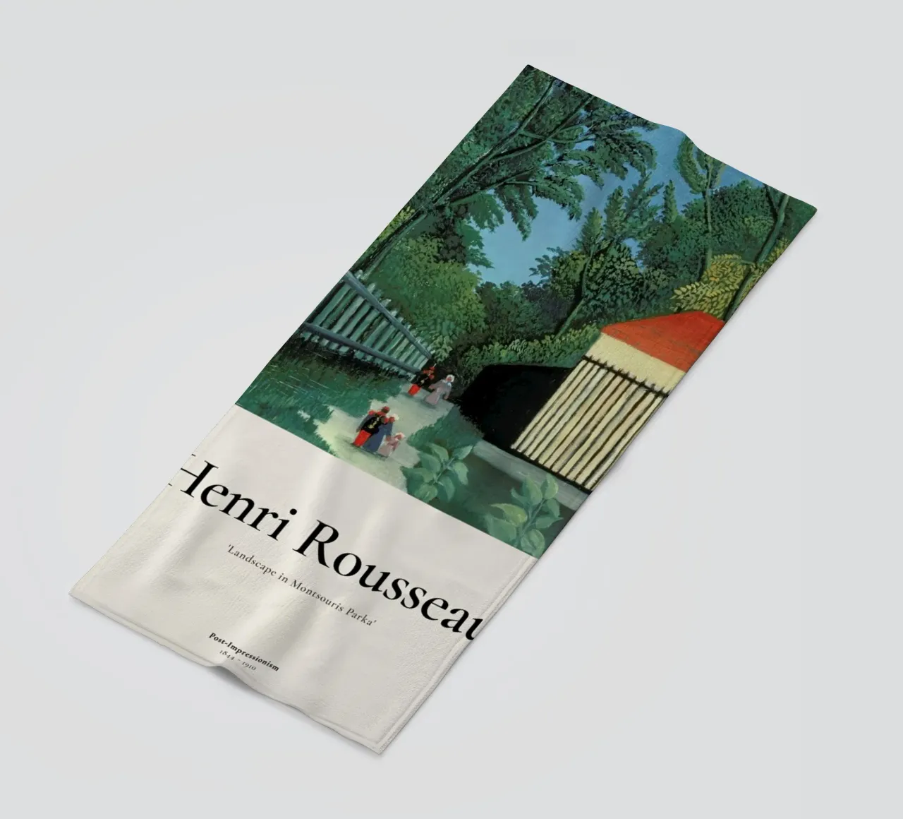 Rousseau - Landscape in Montsouris Park telo mare da ARTOTHEK