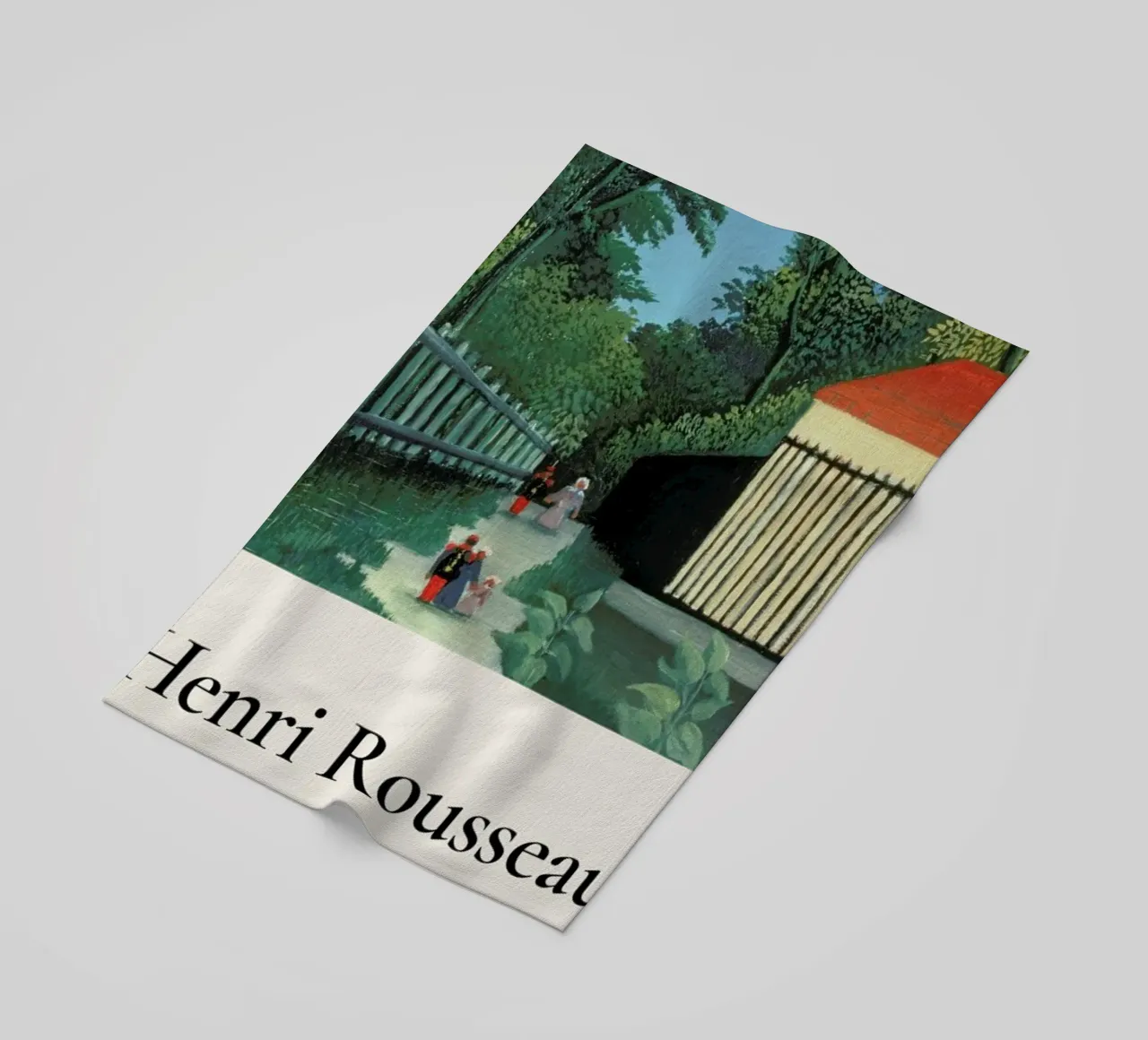 Rousseau - Landscape in Montsouris Park telo mare da ARTOTHEK