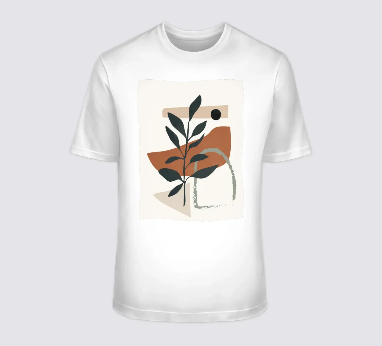 Abstract Shapes 35 t-shirt da Flow Line