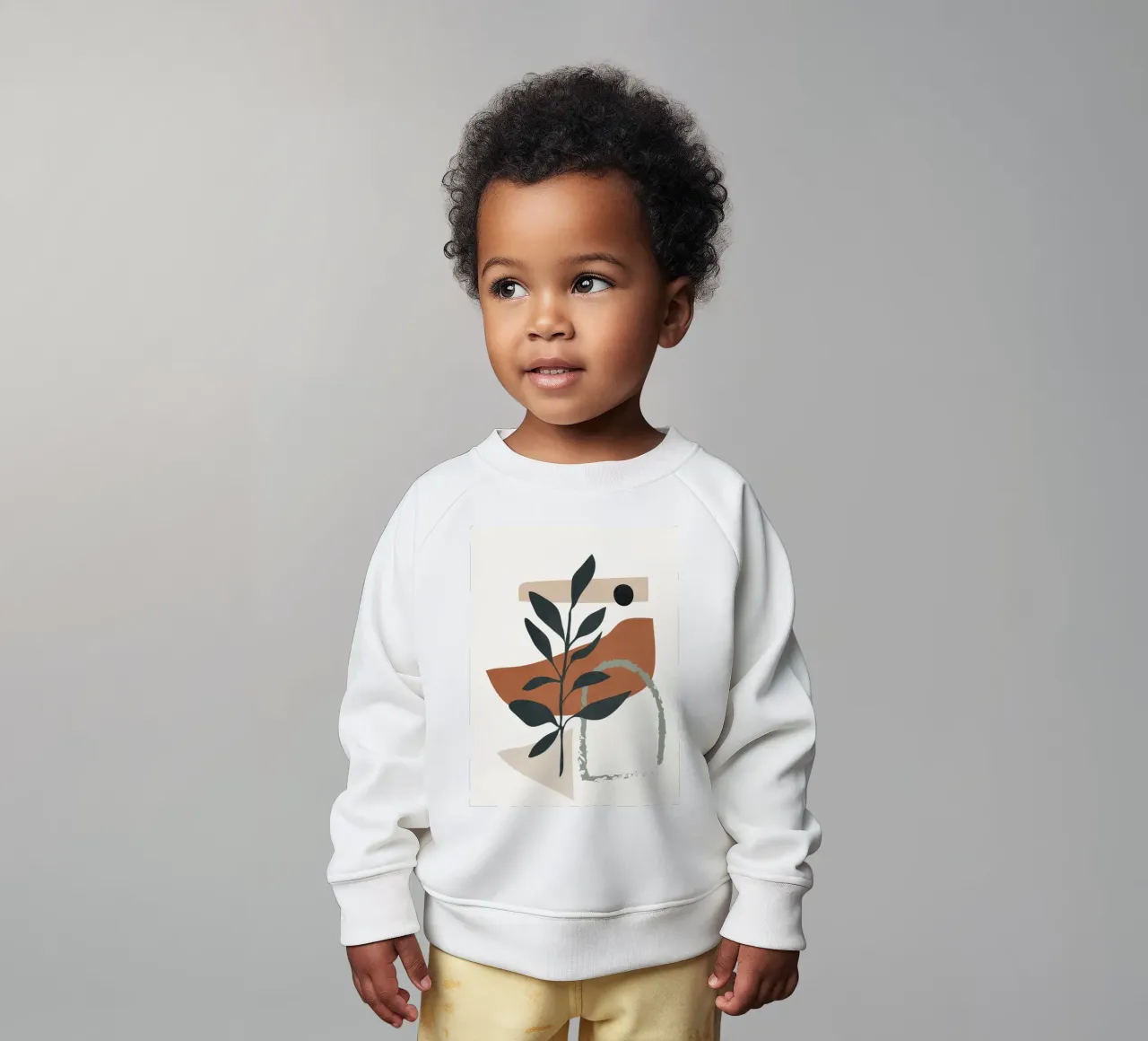 Abstract Shapes 35 felpa neonato da Flow Line