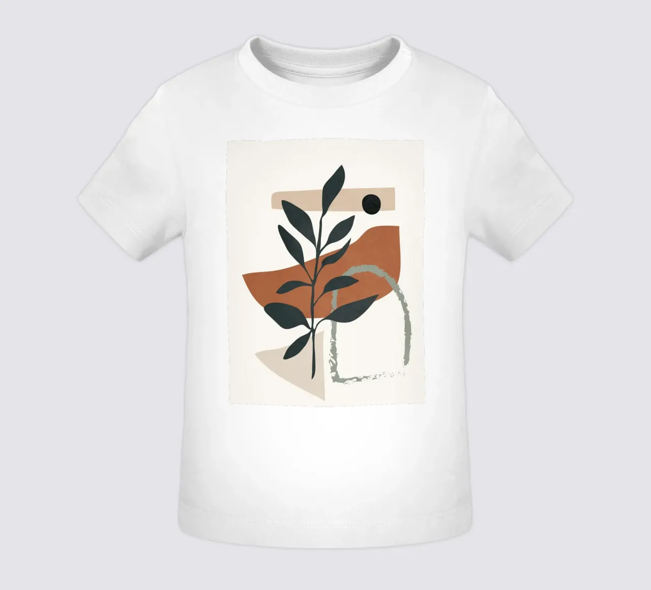Abstract Shapes 35 maglietta neonato da Flow Line