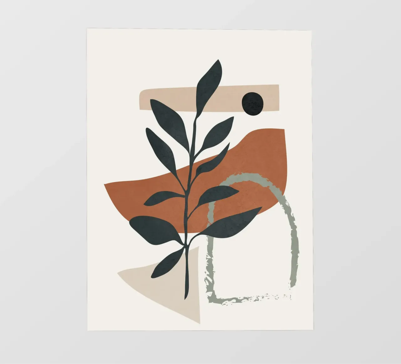 Abstract Shapes 35 telo in pvc da Flow Line