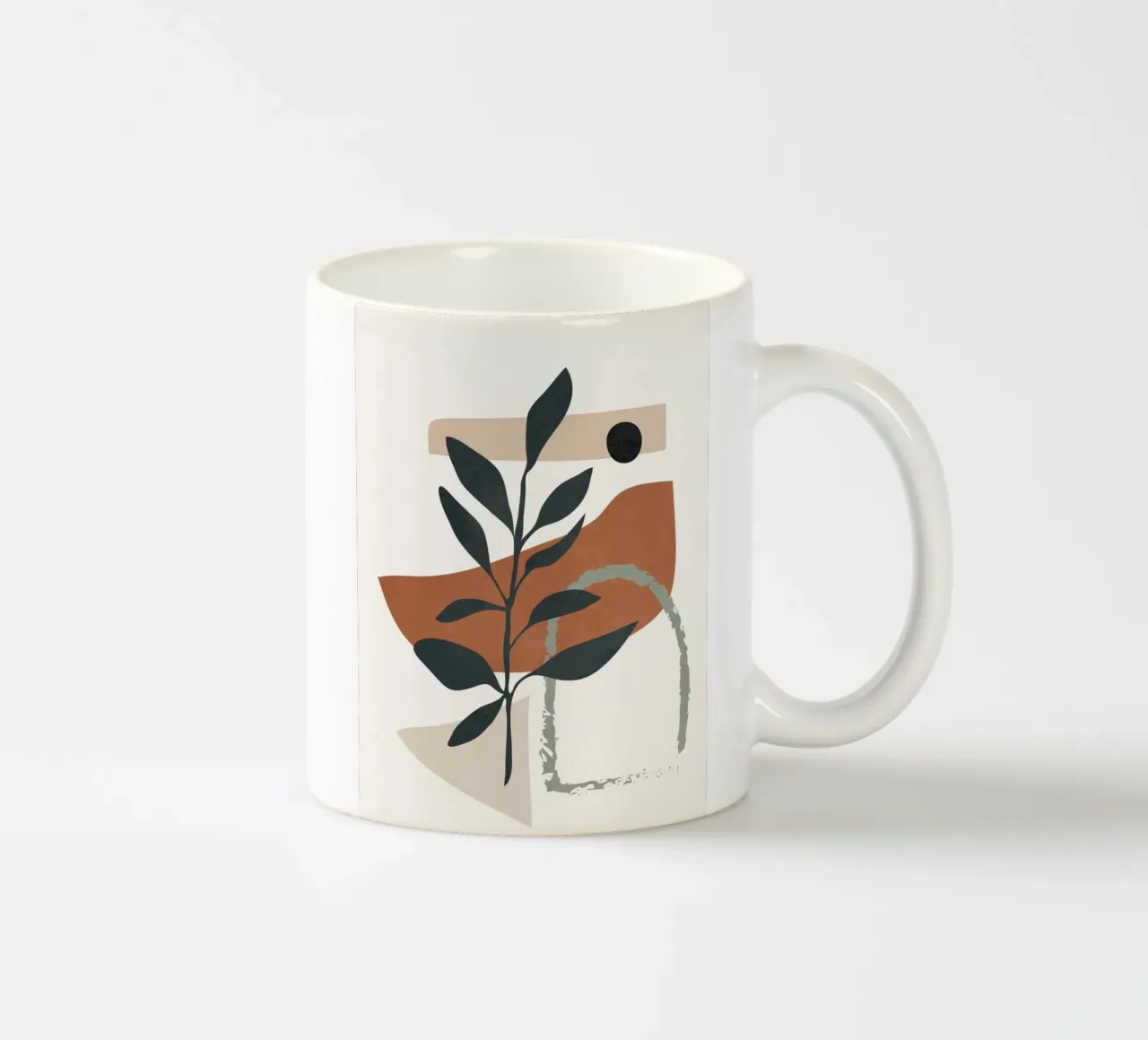 Abstract Shapes 35 tazza in ceramica da Flow Line