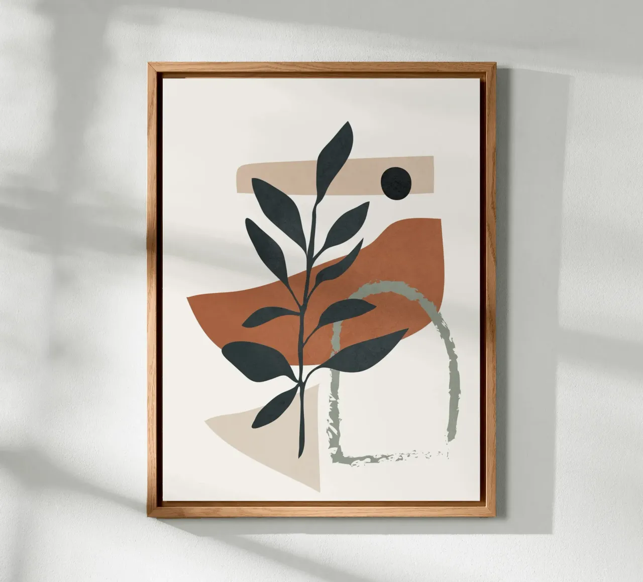 Abstract Shapes 35 alluminio dibond da Flow Line