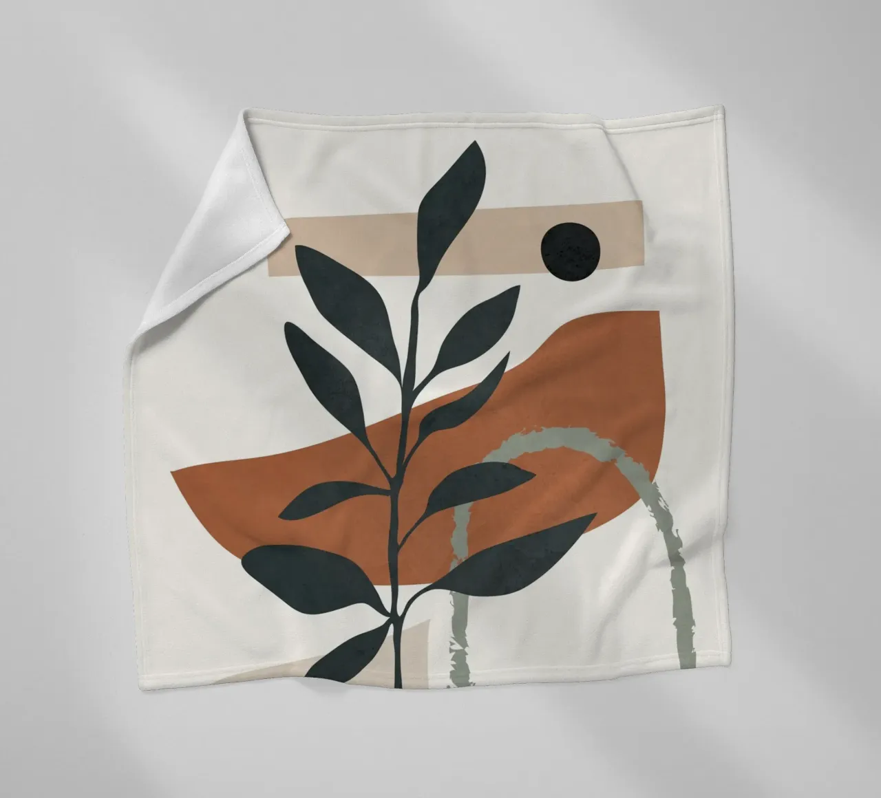 Abstract Shapes 35 coperta in pile da Flow Line