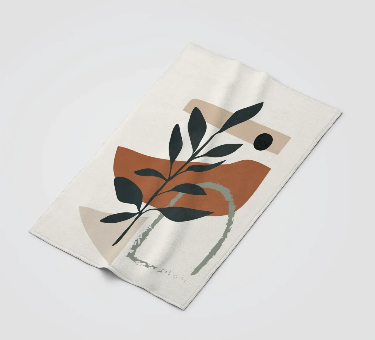 Abstract Shapes 35 coperta in pile da Flow Line