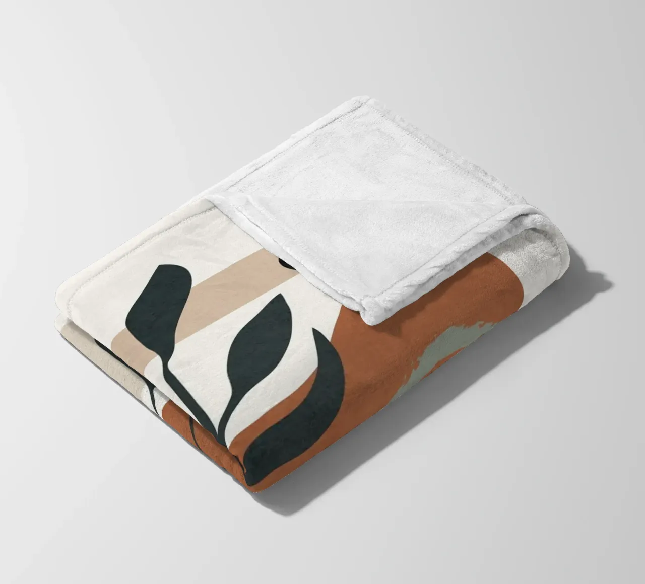 Abstract Shapes 35 coperta in pile da Flow Line