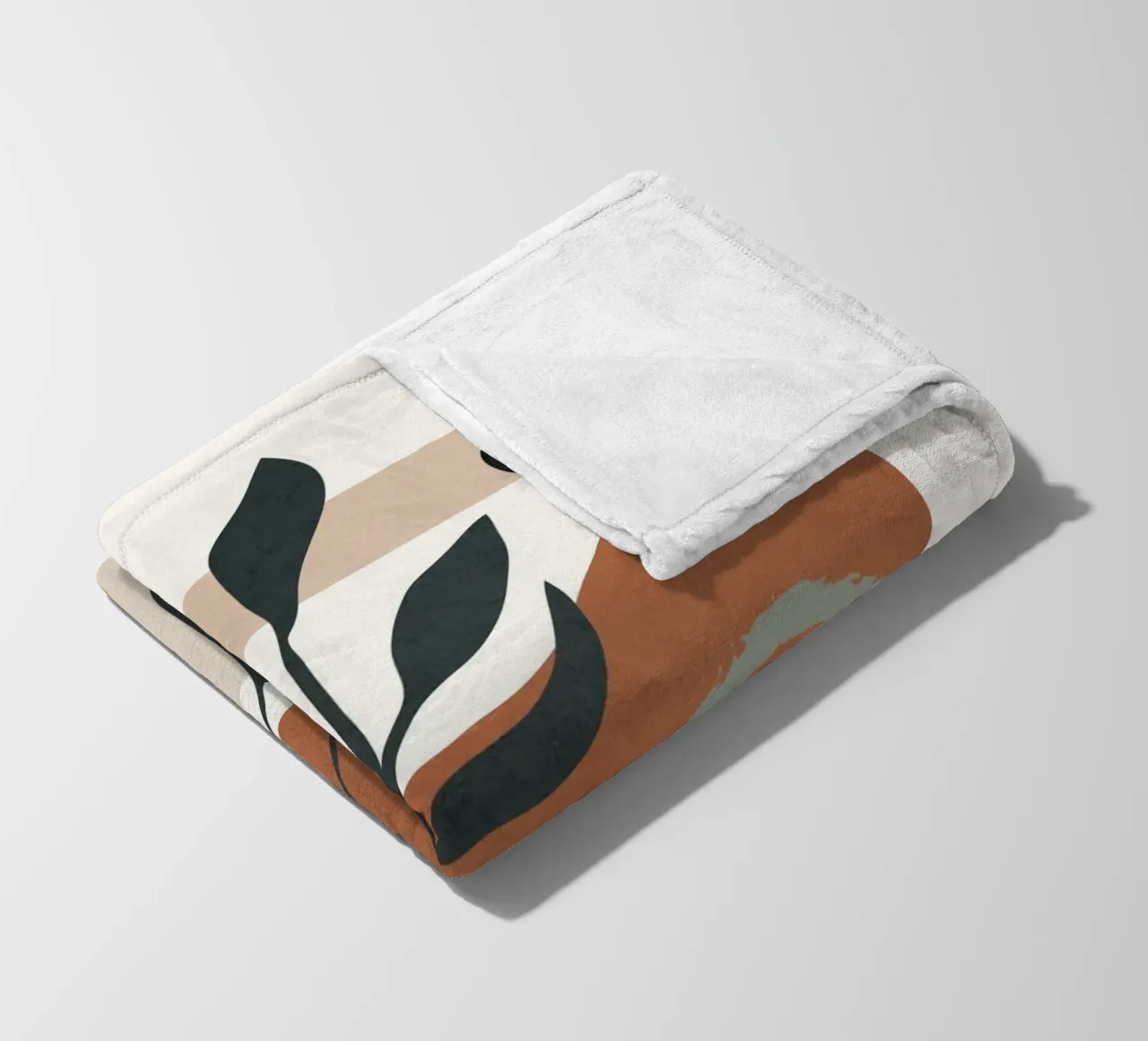Abstract Shapes 35 coperta in pile da Flow Line