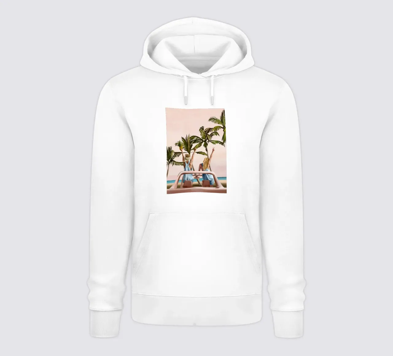 Beach Spring Break felpa con cappuccio da Flow Line