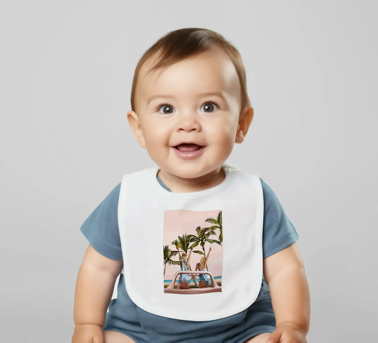 Beach Spring Break bavaglino da Flow Line