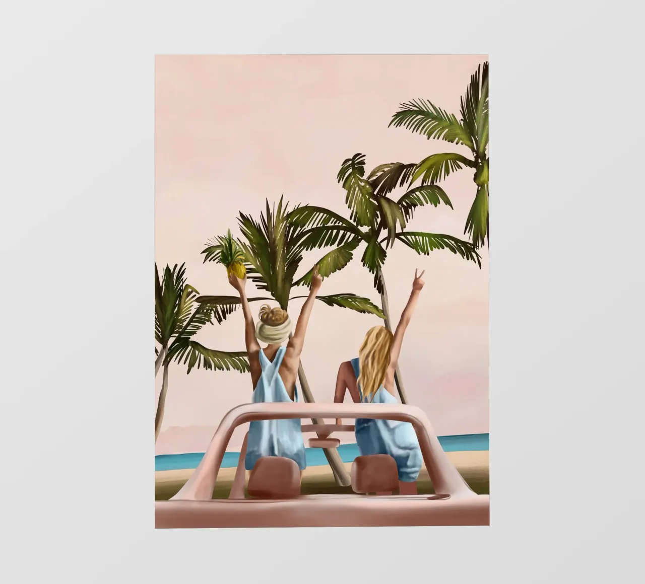Beach Spring Break telo in pvc da Flow Line